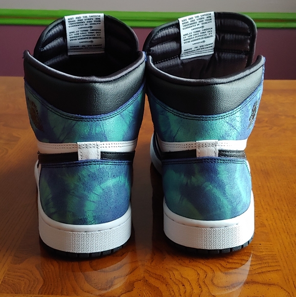 Air Jordan 1 Retro High Tie Dye CD0461100 - Picture 4 of 4